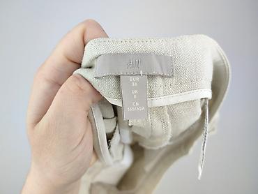 Kobiety: H&M, Spodnie materiałowe damskie, rozmiar S — 4