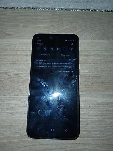 samsung es: Samsung Galaxy A11, 32 GB, rəng - Qara, Barmaq izi — 7