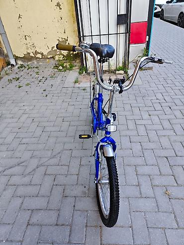 Velosipedlər: İşlənmiş Şəhər velosipedi Stels, 20", sürətlərin sayı: 1, Ünvandan götürmə — 9