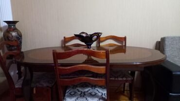 kover 2 5 3 5: Для гостиной, Б/у, Раскладной, 5 стульев, Азербайджан