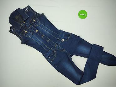 dzins: Denim, Kombinezon damski, rozmiar S — 2