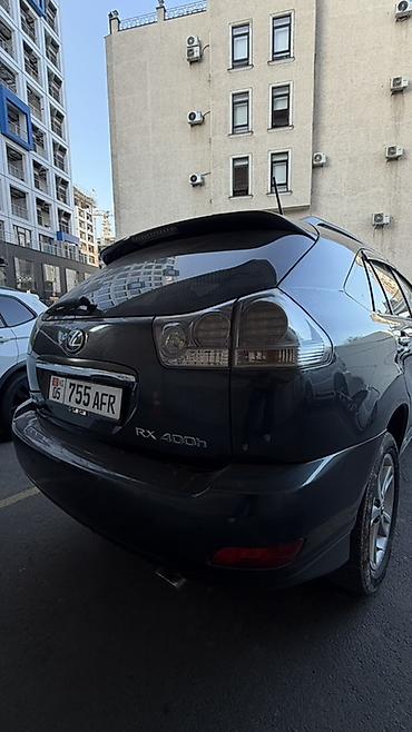 lexus ct 200h: Lexus RX: 2009 г., 3.3 л, Автомат, Гибрид, Кроссовер — 4
