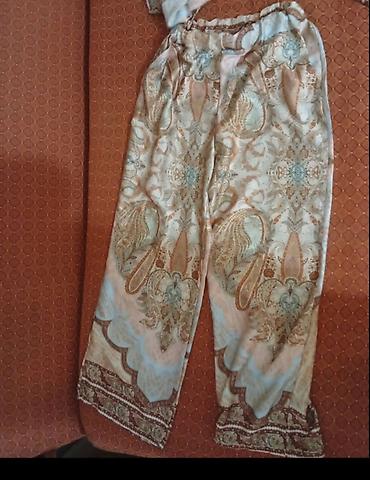baletanke devojcice: Dvonadni komplet. M/L velicina – kimono košulja i pantalone sa — 2