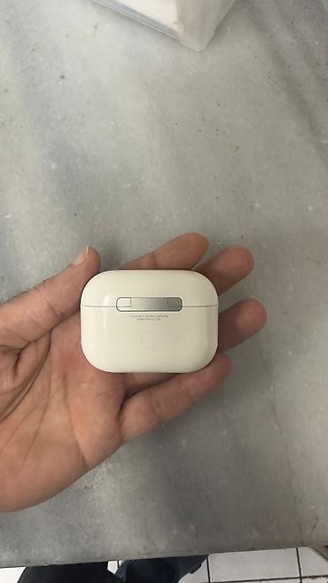 airpods pro 1: Apple AirPods Pro (ağıllı şarj qutusu ilə) - Rəng: ağ - Aktiv — 3
