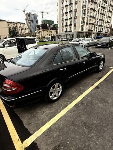 bud e9: Mercedes-Benz E-Class: 2003 г., 2.6 л, Автомат, Бензин, Седан — 6