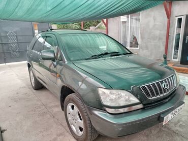 поворотники ауди 100: Lexus RX: 2002 г., 3 л, Автоматтык, Бензин, Жол тандабас