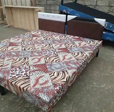 Çarpayı hazırları var Çatdırılma münasib qiymətə Bir nəfərlik kravat