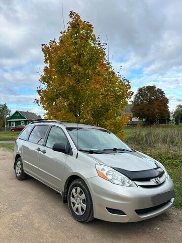 тайота vista: Toyota Sienna: 2008 г., 3.5 л, Автомат, Бензин, Минивэн