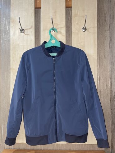 zara рубашки: Куртка L (EU 40), XL (EU 42), 2XL (EU 44), цвет - Голубой