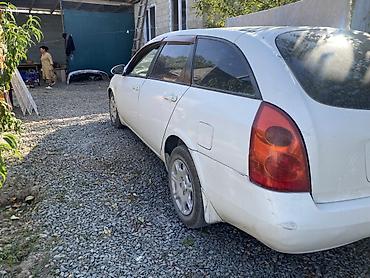 крыло на камаз: Nissan Primera: 2003 г., 2 л, Вариатор, Бензин, Универсал — 3
