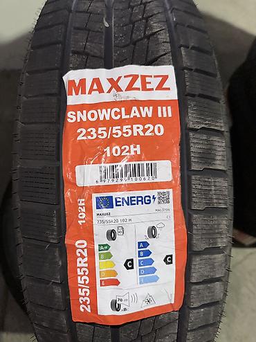 li l9 max: Шины 235 / 55 / R 20, Зима, Новый, Комплект, Китай — 1