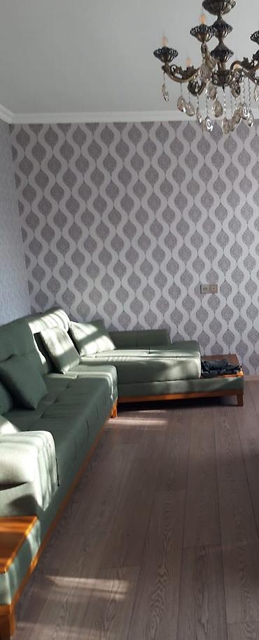 Divanlar: Künc divan – modern üslub, soı və sağ tərəf, ayaqları, aşağı kant — 1