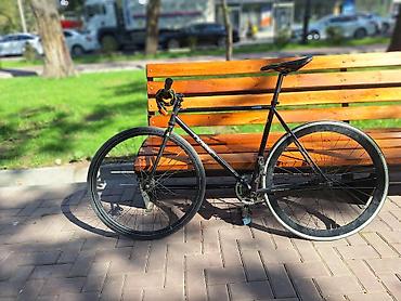 трекси: Фикс-байк (single speed/фикс) на стальной раме. продаю фикс тсунами — 2