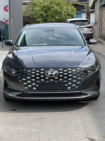 продаю хундай грандеур: Hyundai Grandeur: 2021 г., 3 л, Автомат, Газ, Седан