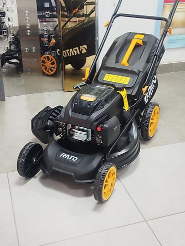 Газонокосилки: Газонокосилка бензиновая. газонокосилка дуйного белгилуу завод Рато at lalafo.kg — 3 Газонокосилки: Газонокосилка бензиновая. газонокосилка дуйного белгилуу завод Рато — 3