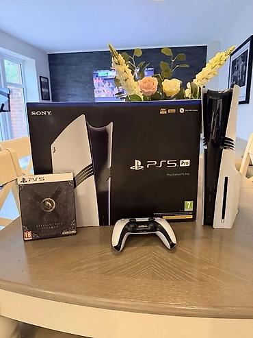 sony wh1000xm6: PlayStation 5 Pro (дисковая версия) — игровая консоль нового поколения — 1