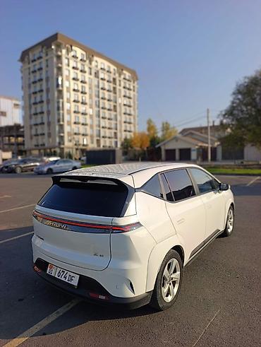 GAC: Сооонун Электромобиль Hycan Z03 📆 Год: 2023 3 🚙 Комплектация — 5