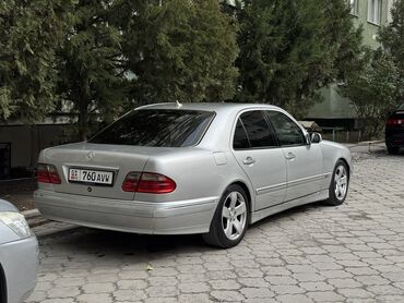 сиденья на спринтер: Mercedes-Benz E-Class: 2000 г., 2.8 л, Автомат, Бензин, Седан