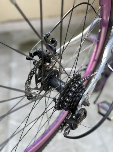 İdman velosipedləri: Dağ velosipedi 26" — 5