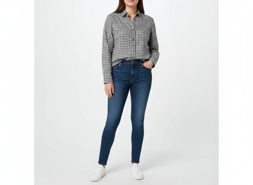 f f koszula damska: H&M, Women`s shirt, size XL