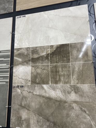 Керамическая плитка: **🔥 ПРОДАМ КАФЕЛЬ ОТ 550 сом/м²!** **✔ В НАЛИЧИИ:** ▫️ **120х60 — 13