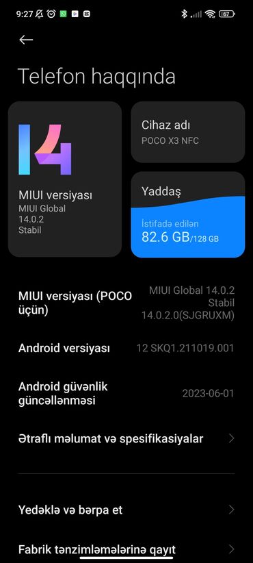 poco f4 gt qiymeti kontakt home: Poco X3 Pro, 128 GB, rəng - Göy, Barmaq izi, Sensor, Face ID