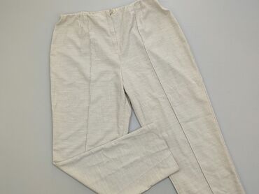 Spodnie: Spodnie 4XL (EU 48), Poliester, stan - Idealny