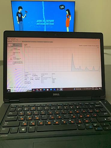 Ноутбуки Dell: Матовый экрандагы кара (матовы) түстөгү атайын программисттер үчүн — 10