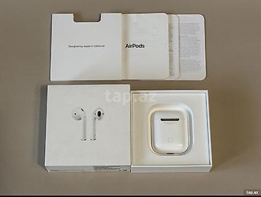 iqos 2 el: Apple AirPods 2 Original. Əla vəziyyətdədir. Bütün funksiyaları — 2