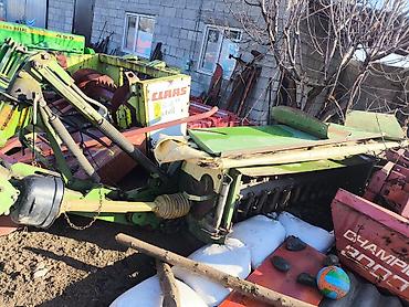 Дисковые косилки: Дисковая косилка навесная Красный 3.10захват,Кроне 2.8 захват - Тип — 10