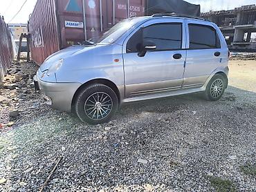 купе 124: Daewoo Matiz: 2011 г., 0.8 л, Механика, Бензин, Хэтчбэк — 1