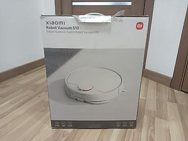пылесоса: Xiaomi Robot Vacuum S10 — умный робот-пылесос белого цвета с лидарной — 2