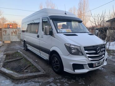 210 мерс дизел: Mercedes-Benz Sprinter: 2009 г., 2.7 л, Дизель, Бус