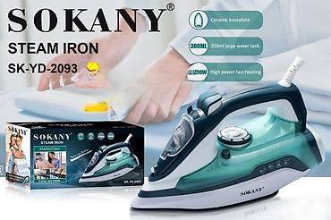 sokany утюг: Утюг Паровой, Керамический — 1