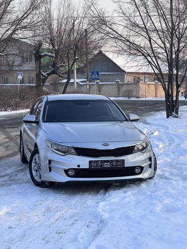 Kia: Kia K5: 2016 г., 2 л, Автомат, Газ, Седан