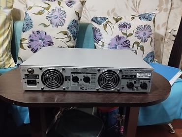 звуковая карта behringer: Продаю комплект аппаратуры- Behringer: низа 18-дюйм, топы 15-дюйм — 9