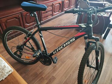 Электротранспорт: Новый Городской велосипед Kross, 24", Самовывоз