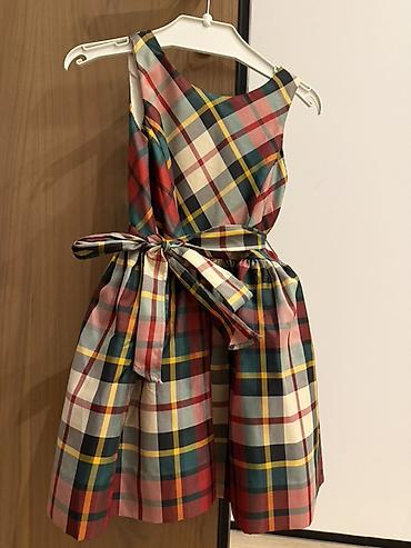 Donlar: Polo Ralph Lauren qız uşağı üçün paltar/ 1 defe ad gününde geyinilib — 1