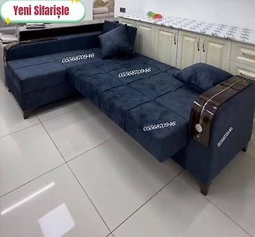 Divanlar: Künc divan, Yeni, Açılan, Bazalı, Vеlur parça, Pulsuz çatdırılma — 4