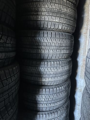 шина 205 50 17: Шины 225 / 50 / R 17, Зима, Б/у, Комплект, Легковые, Япония, Bridgestone