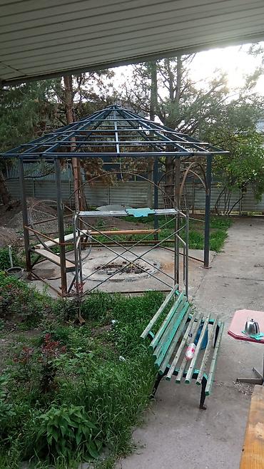 Беседки: Беседка Металл — 18