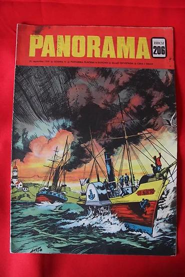 autima: STRIP REVIJA PANORAMA 198-202, 211, 213, 218-220 | Strip Revija — 3