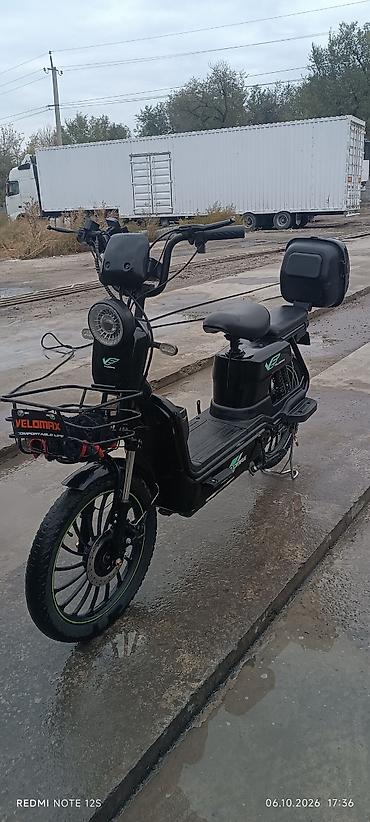 Электротранспорт: Электроскутер VELOMAX V3 (IBIKE) — городской электротранспорт с — 5