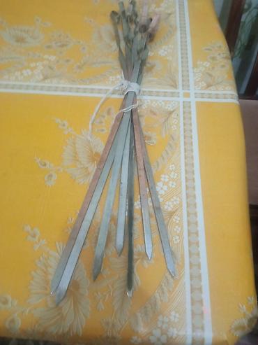 sisler: Metal şişlər dəsti - Material: paslanmayan metal - Miqdar: dəst — 1