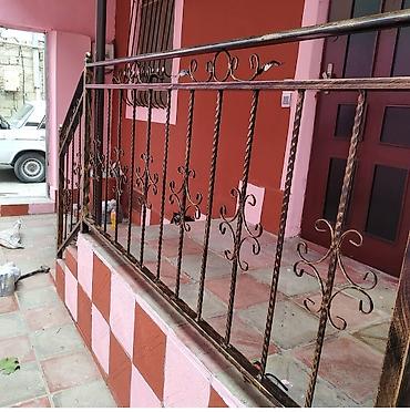 Pilləkən məhəccərləri: Yeni Pilləkən məhəccəri, Polad, Pulsuz çatdırılma — 23