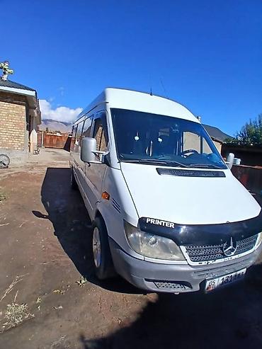 мерседес спринтер тди посажырски: Пассажирский микроавтобус Mercedes‑Benz Sprinter (длинная база — 10
