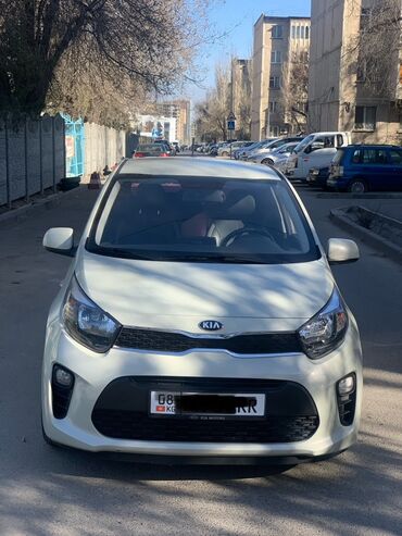 Kia: Kia Morning: 2018 г., 1 л, Автомат, Бензин, Хэтчбэк
