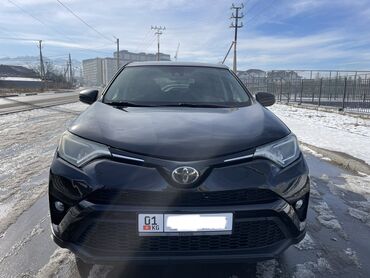 Toyota: Toyota RAV4: 2017 г., 2.5 л, Автомат, Бензин, Кроссовер