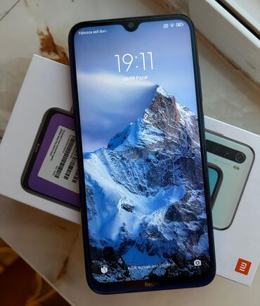 Xiaomi: Xiaomi Redmi Note 8, 128 GB, 
 Zəmanət, Düyməli, Sensor