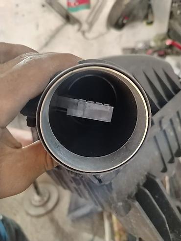 chevrolet cruze motor: MAF sensorli hava filtri korpusu (komplekt) 8 min km getmis cobaltdan — 3